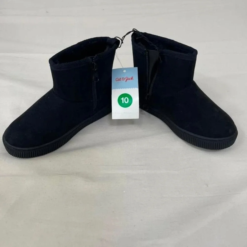 The Unbranded Brand black suede